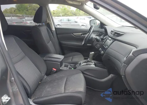 2020 Nissan Rogue Sv Intelligent Awd из США, поврежденный, VIN JN8AT2MV3LW118983